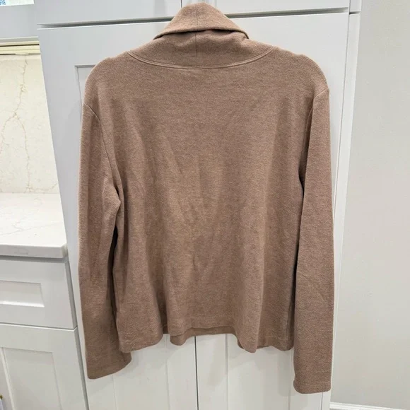 Aritzia The Group by Babaton Lewis Turtleneck Camel Tan size Large L - Picture 3 of 4